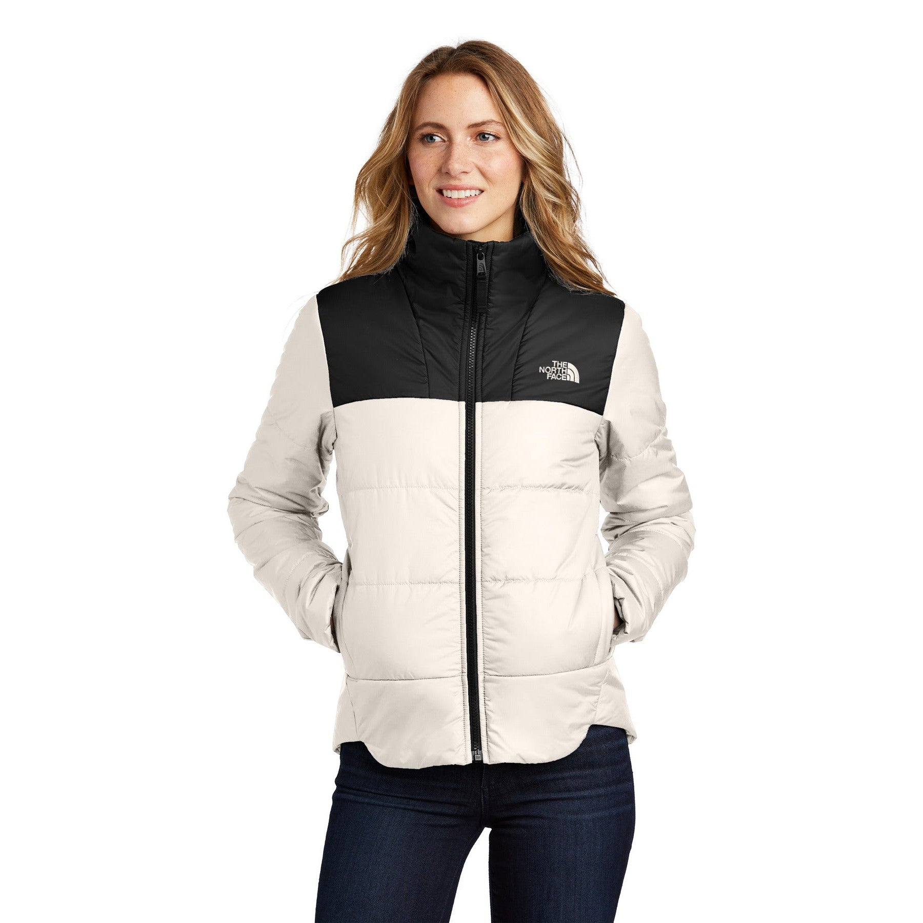 The North Face-The North Face® Women's Chest Logo Everyday Insulated Jacket NF0A7V6K-MedTech-3